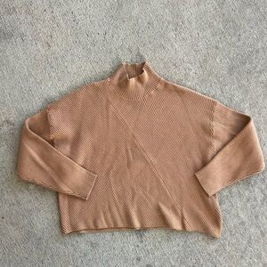 Maeve mock neck sweater